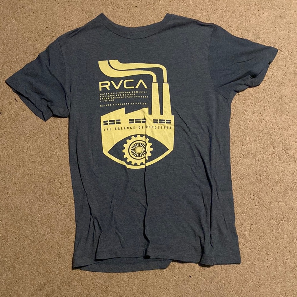 RVCA Vintage Dye Tee - Size L